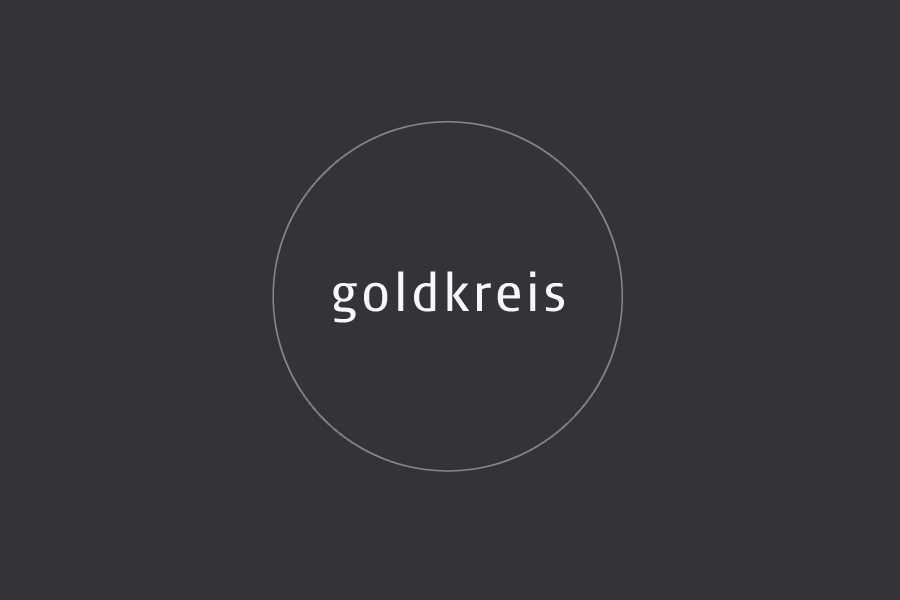 logodesign Goldkreis