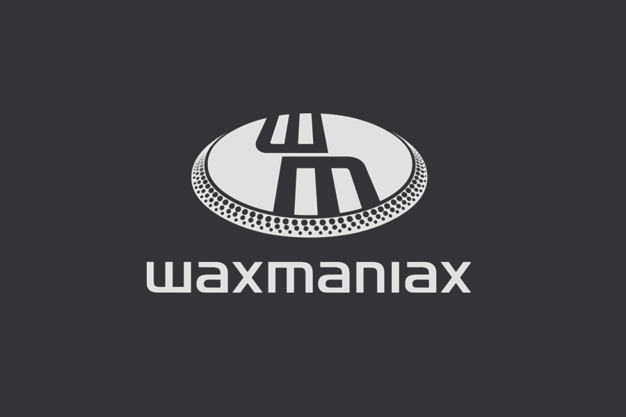 Logodesign Waxmaniax / Musiker